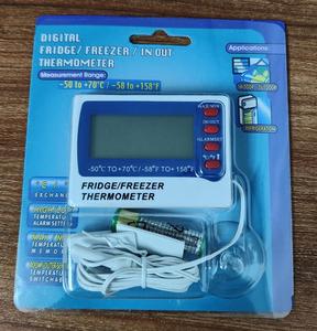 Digital Fridge Freezer <strong>Thermometer</strong> <strong>with</strong> Fridge Freezer Temperature Alarm and Max Min <strong>Function</strong> - Refrigerator <strong>Thermometer</strong> - Product Image 6