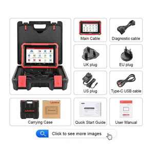 2025 Start X-431 PROS V5.0 Elite-Diagnose tools canner Roter Code Überprüfen Sie die ECU-Programmierung