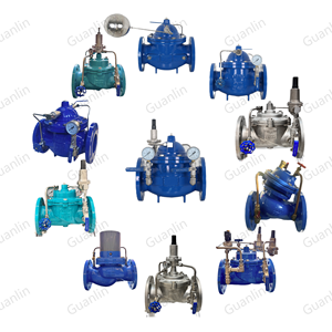 中国制造的输水管用球墨铸铁遥控浮阀 - Product Image 5