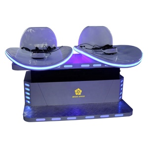 เครื่องจำลอง9D VR แบบเลื่อนได้ที่นั่งเดียวจำลองเสมือนจริงสำหรับขี่9D 9D แหล่งท่องเที่ยว - Product Image 3
