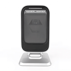 Escáner de escritorio inalámbrico, lector de código de barras vertical QR y 1D, con interfaz USB y COM, Android, 2D, luz omnidireccional, 2, 1, 2, 2, 1, 2, 2, 2 - Product Image 1