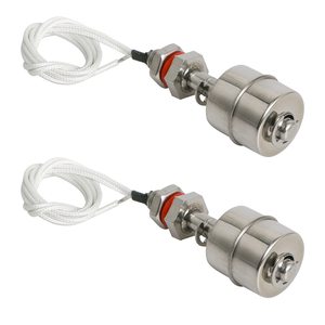 SODOWELL-Sensor de nivel de agua de fábrica, interruptor de nivel de líquido de acero inoxidable, flotador - Product Image 1