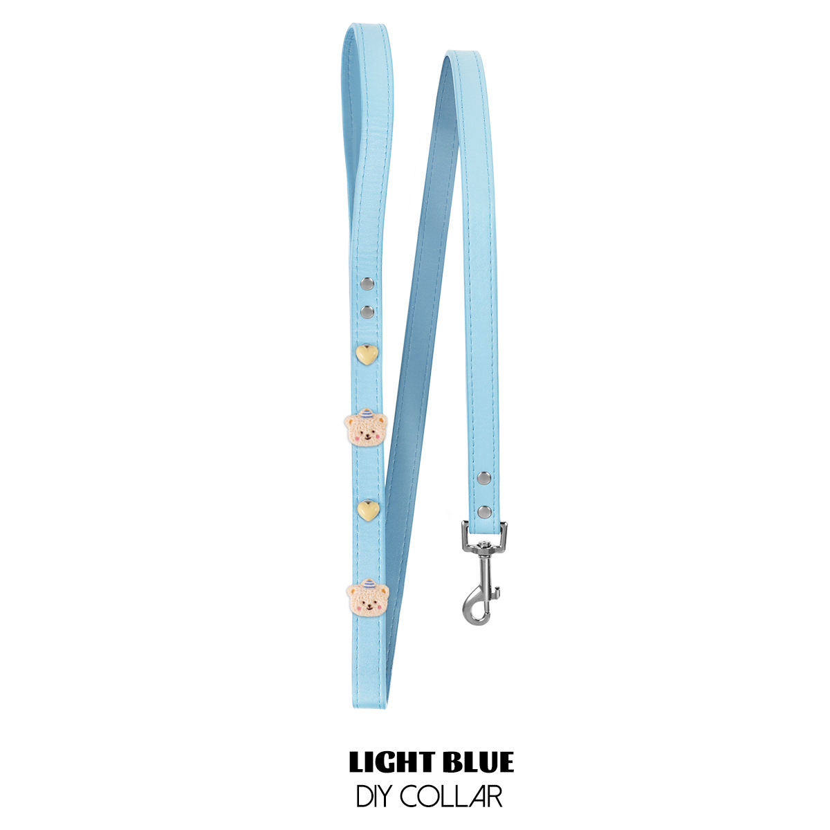 Sky blue leash