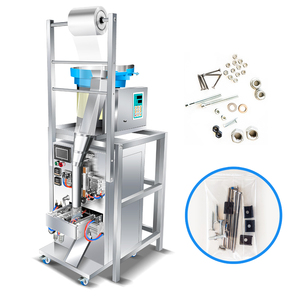 Bolsitas pequeñas de grano, máquina de embalaje de conteo de una sola cabeza, máquina de embalaje automática de tornillo - Product Image 4