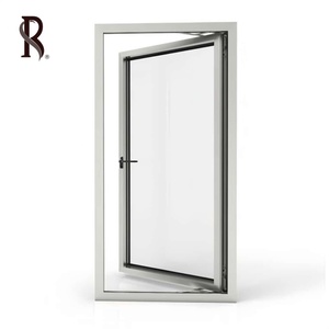 Rising NARC AAMA NAMI, ventanas residenciales para sala de estar, ventana abatible de aluminio, ventanas interiores integradas - Product Image 4