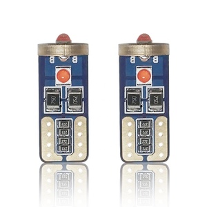 W5W 501 194 168 Error Free Light Lamp Parking Clearance Bulb <strong>LED</strong> T10 CANBUS With 15W 3smd White 01 <strong>1</strong> Years C-ree 5W DC12V CN;GUA - Product Image 1