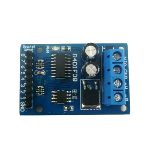 R4DIF08 8ch ingresso interruttore digitale RS485 Modbus RTU PLC modulo TTL LvTTL CMOS livello IO - Product Image 1