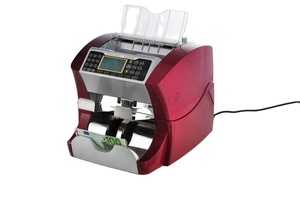 Máquina de conteo de dos bolsillos DB3000, contador de valor, fitness, color Rojo - Product Image 3