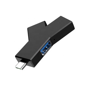 新しいデザインタイプC HUB USB3.0高速データ転送レシーバー3.0 + 2.03ポートスプリッター - Product Image 2