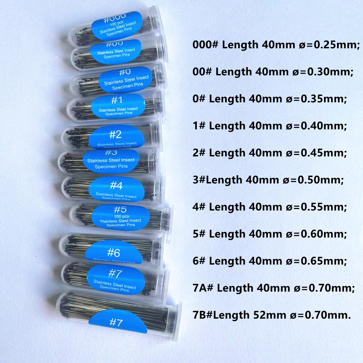 #000 - 40 mm x 0,25 mm