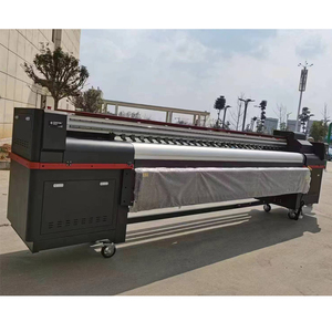 A8 katlanabilir pankart 3.2m geniş format yazıcı crystaljet solvent yazıcı afiş makinesi mürekkep püskürtmeli BASKI MAKİNESİ cj8000 fabrika - Product Image 2