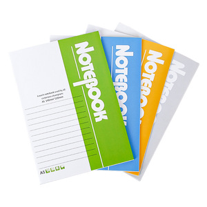 Personalizzabile A5 con copertina rigida Notebook morbido per i compiti in classe quaderno ispessito per ufficio commerciale con copertina in carta Logo - Product Image 6