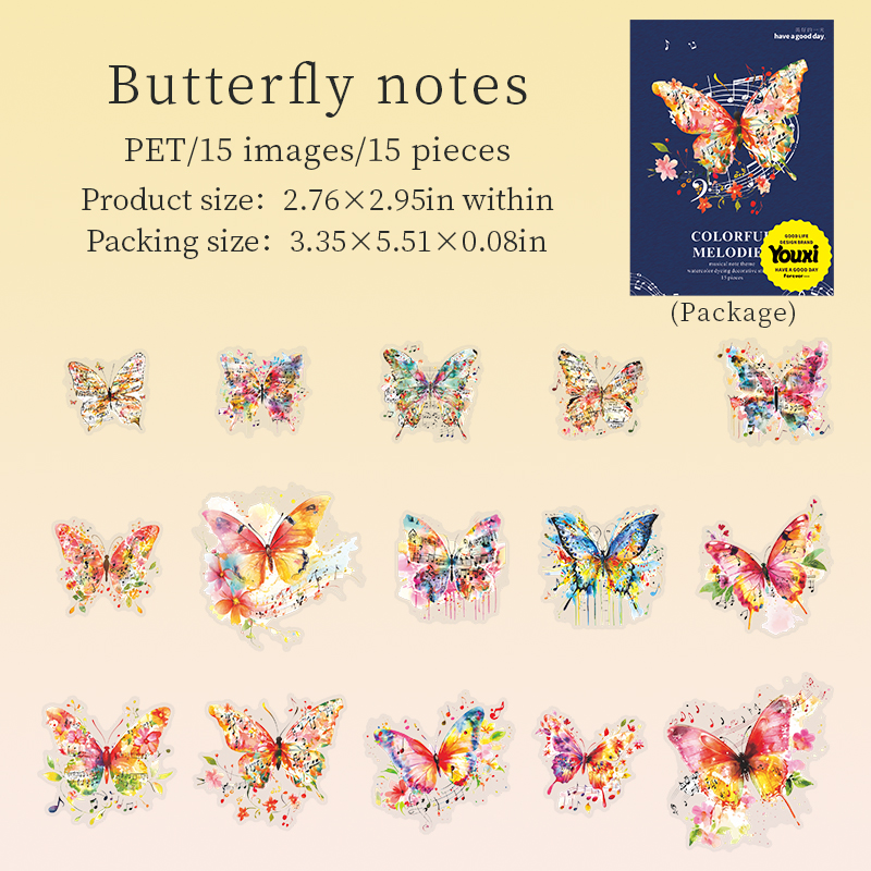 Notas de una mariposa