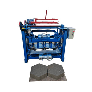 Idea para pequeñas empresas, máquina para fabricar bloques de enclavamiento 4-35, fabricante de ladrillos de cemento eficiente con motor central y componentes PLC - Product Image 6