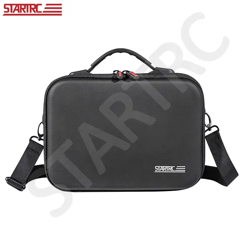 STARTRC nuova borsa rigida in PU con tracolla borsa impermeabile custodia per il trasporto per accessori Action Camera Insta360 Ace Pro