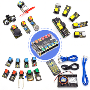 Starter Kit di programmazione grafica semplice cablaggio OEM/ODM per Microbit per giocattoli STEM educativi Junior per bambini - Product Image 3
