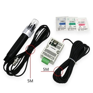 Water品質監視12V 24V Module 4-20mA RS485 Modbus Water PH Sensor For Fish Pool Agriculture Irrigation - Product Image 1