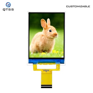 QTSS 2,4-Zoll-LCD-Anzeigemodul 240x320 MCU-Schnitts telle 24-poliges IPS-TFT-LCD mit 18-poligem CTP-Produkt kategorie LCD-Modulen - Product Image 5