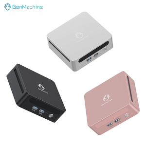 GenMachine Precio personalizado de fábrica Últimos procesadores de computadora AMD Ryzen 7 6800H Quad Core NUC Mini PC X86 Business Mini PC - Product Image 3