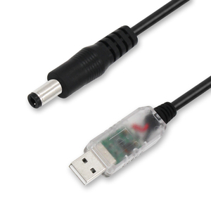 Wholesale USB 5V to DC 9V/12V Boost Converter Power Cable for Wifi <strong>Router</strong> Modem for Broadband <strong>Decoder</strong> - Product Image 4