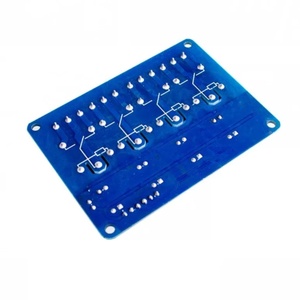 Con optoaccoppiatore 4 canali moduli relè a 4 canali pannello di controllo relè relè modulo relè PLC relè 5V quattro vie
