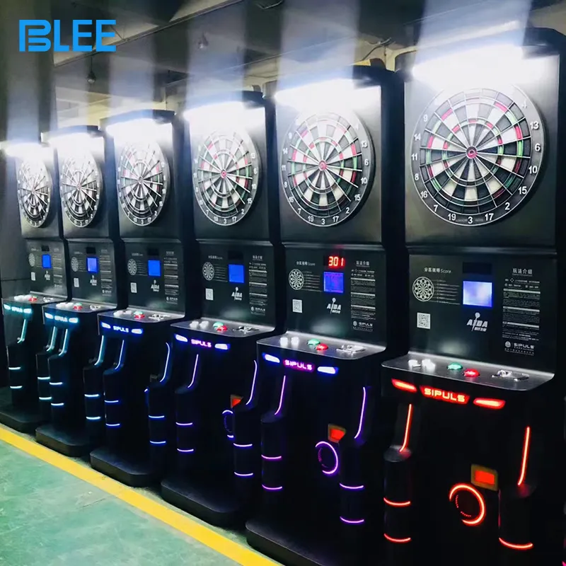 Luxe Muntautomaat Elektronische Darts Scoremachine Indoor Entertainment Schieten Dart Arcade Game Machine