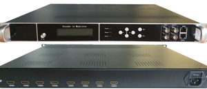 Alta calidad H264 4 8 12 16 20 24 H.264 HD codificador de vídeo modulador RF DVBT DVBC ISDBT digital RF codificador - Product Image 3