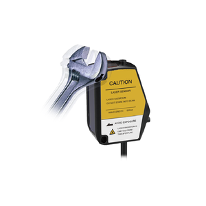 Sensor láser de alta precisión analógico RS485 Medición de distancia industrial Voltaje Salida de corriente Sensor de rango de distancia láser