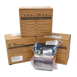 2025ขายดีเข้ากันได้กับ CS200E Hiti/CS220E YMCKO Ribbon-400prints สีเต็มรูปแบบ/ม้วนสำหรับการพิมพ์บัตรประจำตัวพีวีซี - Product Image 6