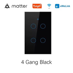 Per Tuya Smart Switch per le luci noi Standard 110v-240v supporta Wifi Zigbee Matter per dispositivi domestici Google Home Alexa massimo 10 - Product Image 3