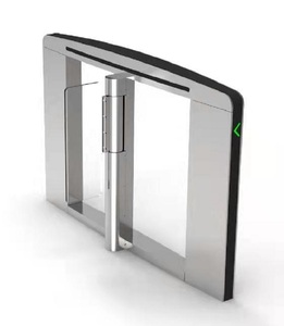Zento High Quality 304 Edelstahl Voll automatische Gesichts erkennung RFID-Karten zugriffs kontroll system Speed Lane Drehkreuz - Product Image 1