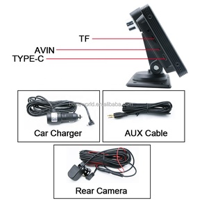 <span class=keywords><strong>W102</strong></span> 2025 yeni tasarım 10.26 inç dash 4K DVR ile android oto carplay GPS ADAS g-sensör dil seçeneği ile tüm araba için