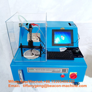BEACON MACHINE EPS200 Common Rail Injector <strong>test</strong> Bench with Servo Motor QR Encode Function