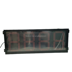 20 zoll 7 Digital 13-segment-anzeige 4 digit wifi mit RF fernbedienung steuer led-anzeige/led gaspreiszeichen in shenzhen Liefern faktor - Product Image 1