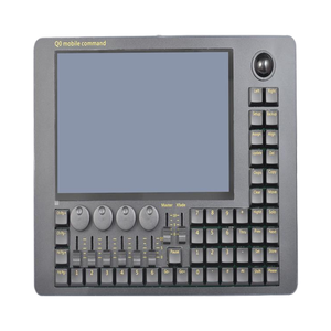 Профессиональная консоль освещения сцены Q0 MOBIL COMMAND Mini DJ Controller 220 В DMX Connection Stage Controller Products - Product Image 3