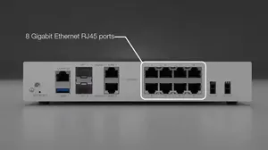 Fortinet FortiGate FG-80F Network Firewall + 1 Year License 24x7 FortiCare UTP - Product Image 2