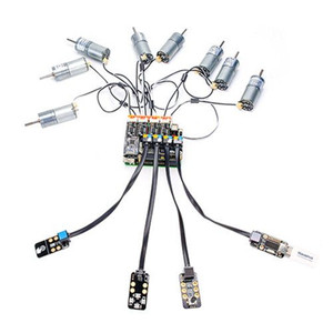 Мастер-плата управления Make block MegaPi, Поддержка программирования A-rduino IDE для запчастей радиоуправляемых роботов