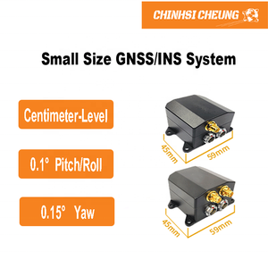 IN660 MEMS小尺寸高精度GNSS/INS系统定位和定向3轴加速和陀螺仪 - Product Image 2