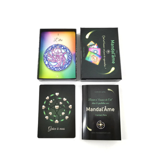 Özelleştirilebilir yaldızlı Tarot kartı optimiserliği ve umut gizli oyun kartları için Divination Oracle ortaya çıktı - Product Image 3