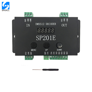 512 Channels DMX Control Full Color Programmable <strong>LED</strong> <strong>Controller</strong> Dimmers 2048px SP201E - Product Image 1