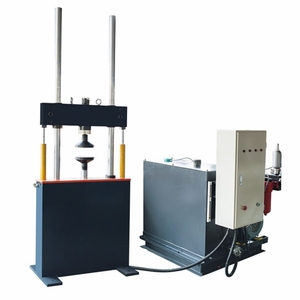 Personalizar 10KN 30KN Hidráulico Servo Amortiguador Resorte Dinámico Compresión por tracción Máquina de prueba de fatiga - Product Image 1