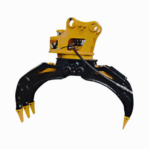 Thủy lực rotator đá gỗ xoay log vật lộn cho máy xúc máy kéo loader gỗ cẩu 3 điểm Hitch lâm nghiệp vật lộn - Product Image 6