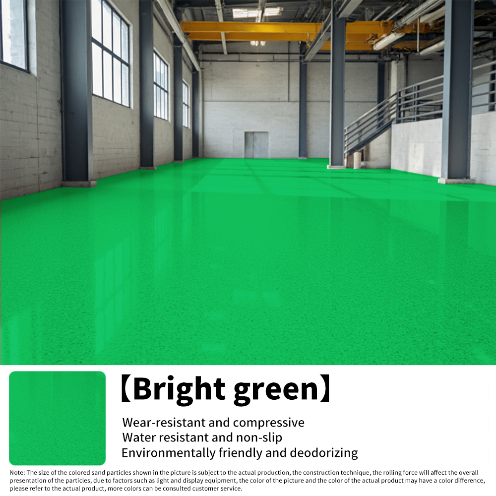 Bright green
