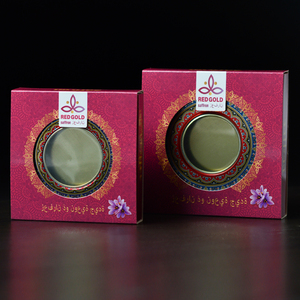 Wholesale Custom-made Paper <strong>Box</strong> Saffron Containers UV Coating Square Saffron Packaging <strong>Box</strong> - Product Image 5
