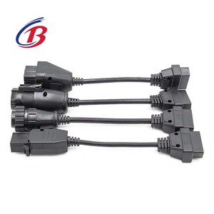 工厂高质量OBD1至OBD2诊断工具电缆组全套OBD2电动汽车诊断扫描工具 - Product Image 1