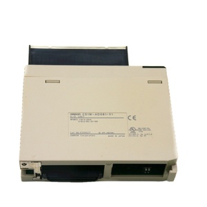 Unidad de entrada analógica Micro programable, controlador lógico PLC CS1W, CS1W-AD081-V1