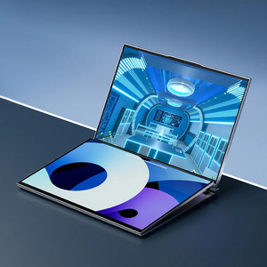 Hot Sales 2 in 16&quot; Double Screen Laptop I7/i9 16+1tb <strong>Yoga</strong> Notebook for Game Study Touch Pc