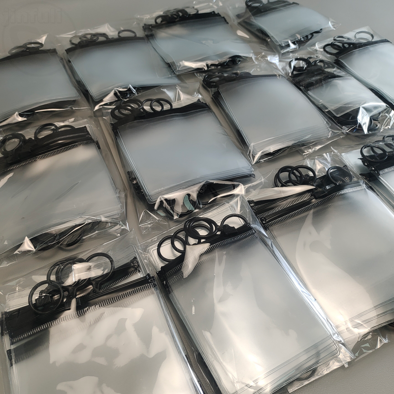 Fermeture éclair noire