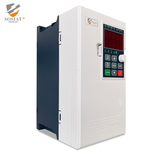 Ein-und dreiphasiger Frequenz umrichter mit 7,5 kW Wechselstrom und Vektors teuerung für Motoren kompressoren 220V/380V Nennspannung