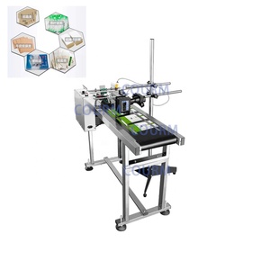 COURM automatico in acciaio inox carta carta PVC stampa a getto d'inchiostro data codice a barre laser batch numero di carta macchina - Product Image 3